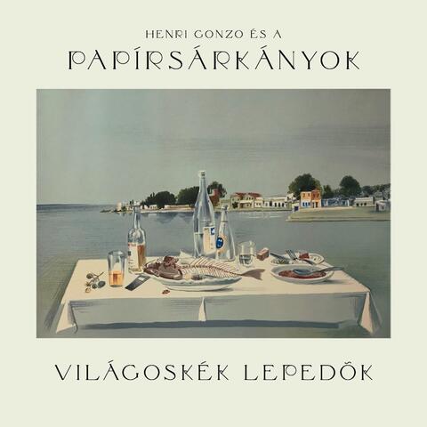 Világoskék Lepedők