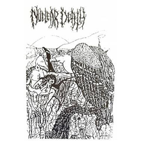 Vultures Feeding