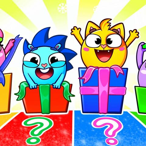 Christmas Mystery Gifts Song