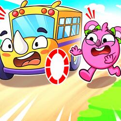 School Bus Lost Wheel Song