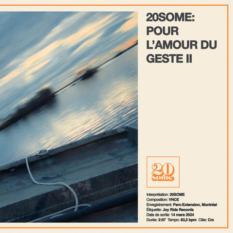 Pour l'amour du geste II