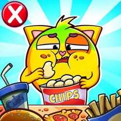 Healthy Food vs Junk Food Song