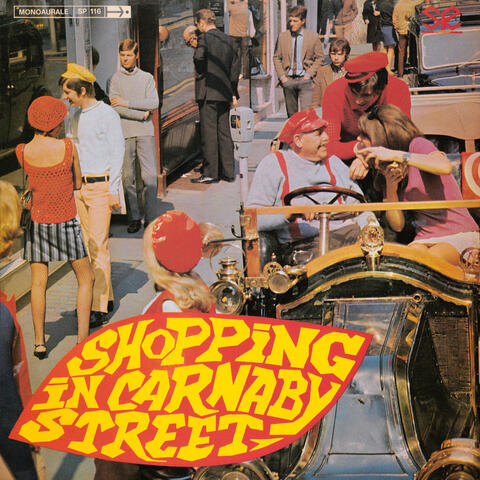 Shopping in Carnaby Street