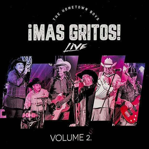 Mas Gritos Live, Vol. 2