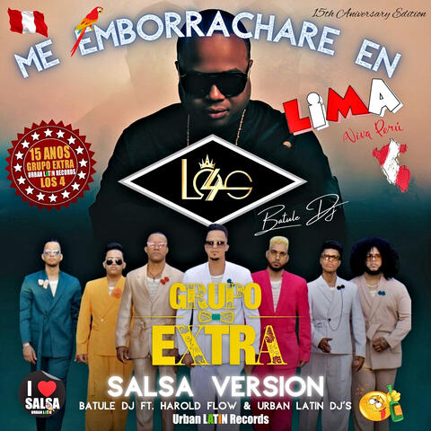 Me Emborrachame en Lima (Viva Peru)