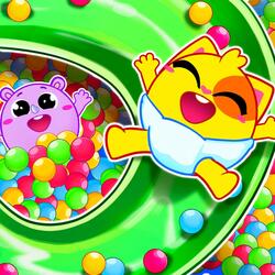 Color Ball Pit Fun for Kids