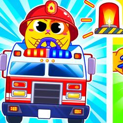 Fire Truck Rescue Team Song
