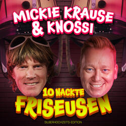 10 nackte Friseusen