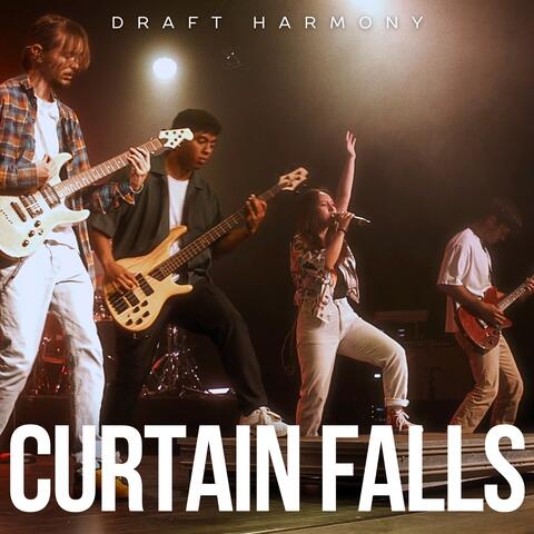 Curtain falls