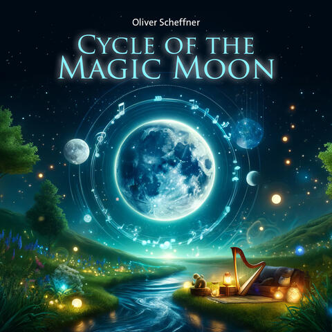Cycle of the magic Moon