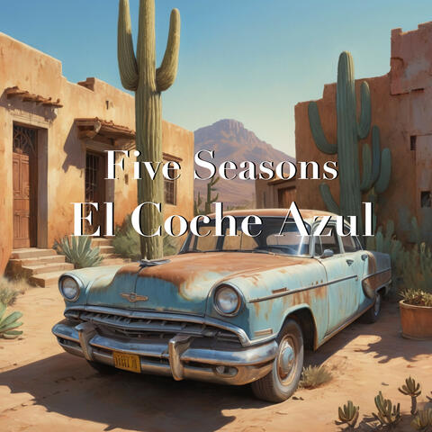 El Coche Azul