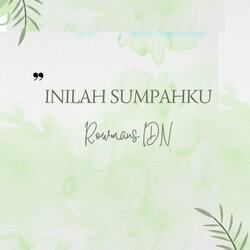 Inilah Sumpahku