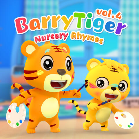 BarryTiger Nursery Rhymes, Vol. 4