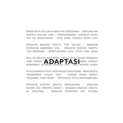 Adaptasi