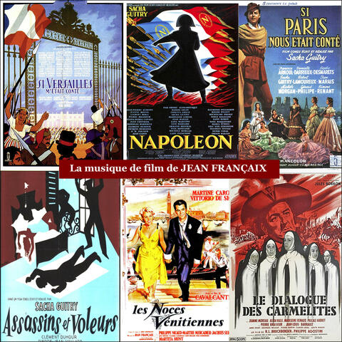 La musique de film de JEAN FRANÇAIX