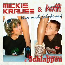 Nur noch Schuhe an!