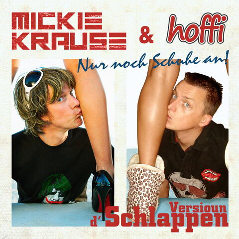 Nur noch Schuhe an!
