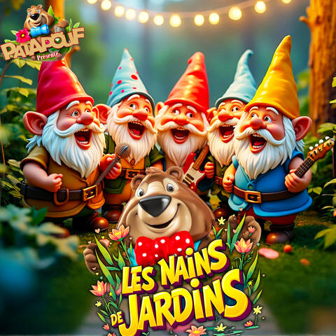 LES NAINS DE JARDIN