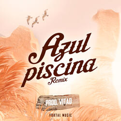 Azul Piscina
