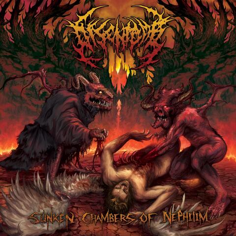 DISENTOMB "Sunken Chambers Of Nephilim"