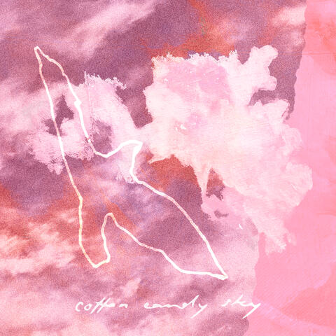 cotton candy sky
