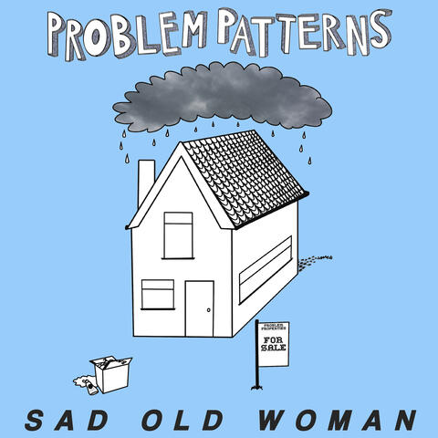 Sad Old Woman