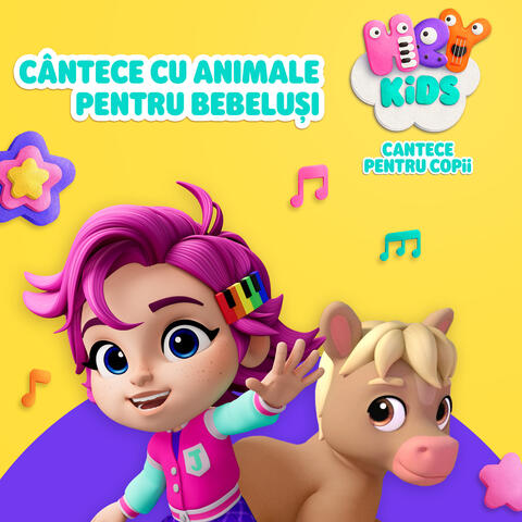 Cântece cu animale pentru bebeluși
