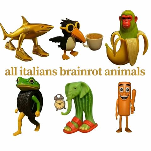 all italians brainrot animals