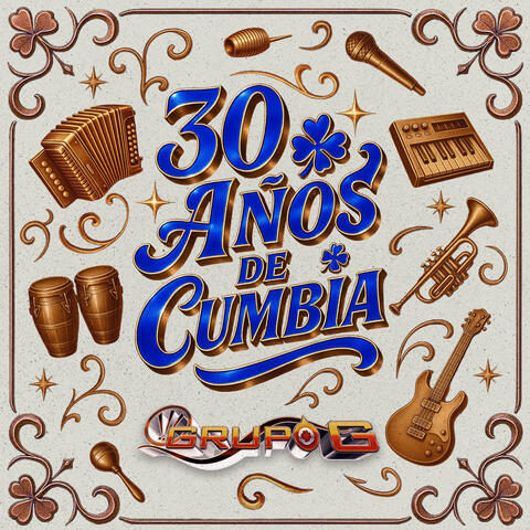 30 Años De Cumbia