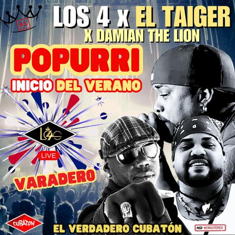 Popurri - Inicio del Verano - El verdadero Cubaton