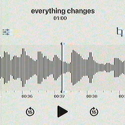 everything changes - sketch