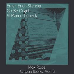 Monologe für Orgel, Op. 63: No. 9 in E Minor, Toccata und Fuge
