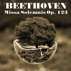 Messa solemnis, Op. 123: Credo