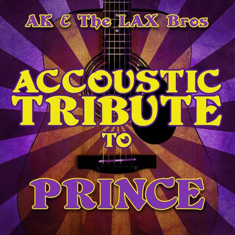 An Acoustic Tribute To Prince