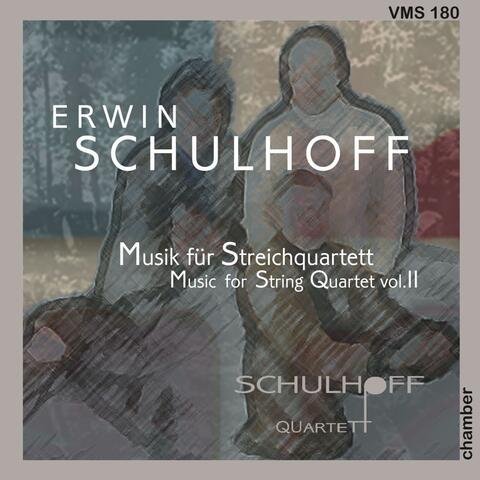 Schulhoff: String Quartets Vol. 2