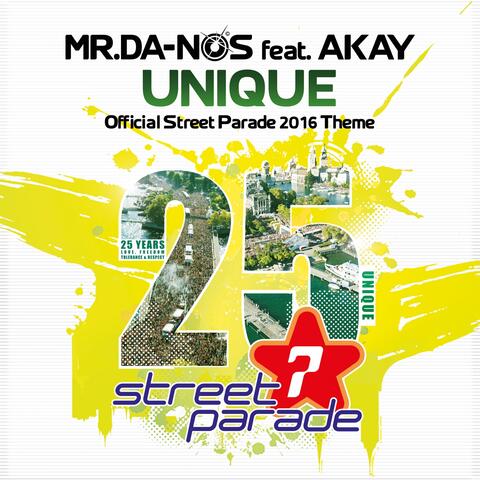 Unique (Official Street Parade 2016 Theme)