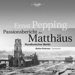 Passionsbericht des Matthäus: No. 5, Gethsemane