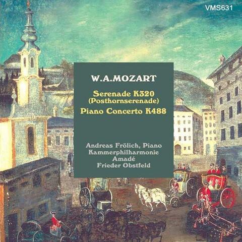 Mozart: Serenade, Piano Concerto & March