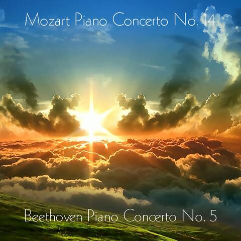 Mozart Piano Concerto No. 14 and Beethoven Piano Concerto No. 5