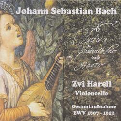 6 Cello Suites, No. 3 in C Major, BWV 1009: Sarabande