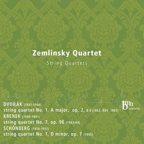 Dvořák, Krenek & Schönberg: Works for String Quartet