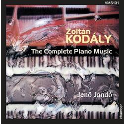 Seven Pieces for Piano, Op. 11: No. 7, Rubato