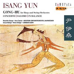 Gong-Hu for Harp and String Orchestra