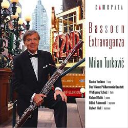 3 Bagatelles for Bassoon and Piano: No. 3, Be Bop
