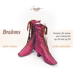 Sonata for Piano and Violoncello in E Minor, Op. 38: II. Allegretto quasi menuetto - Trio
