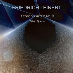 Streichquartett No. 3: III. Allegro con brio