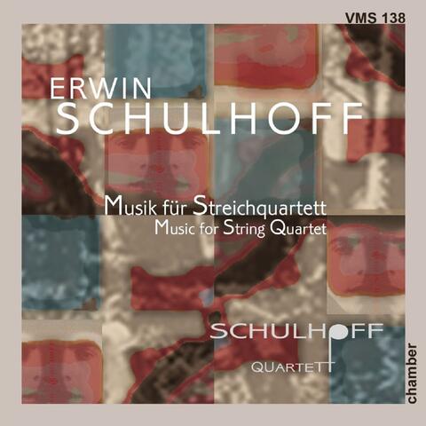 Schulhoff: String Quartets, Vol. 1