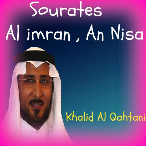 Sourates Al imran , An Nisa