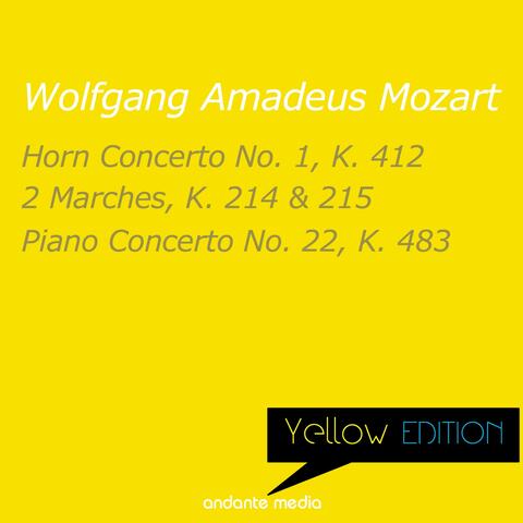 Yellow Edition - Mozart: Horn Concerto No. 1, K. 412 & Piano Concerto No. 22, K. 483