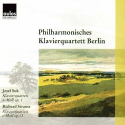 Piano Quartet in C Minor, Op. 13: II. Scherzo. Presto